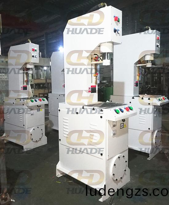 HDY41單(dan)柱(zhu)液壓(ya)機