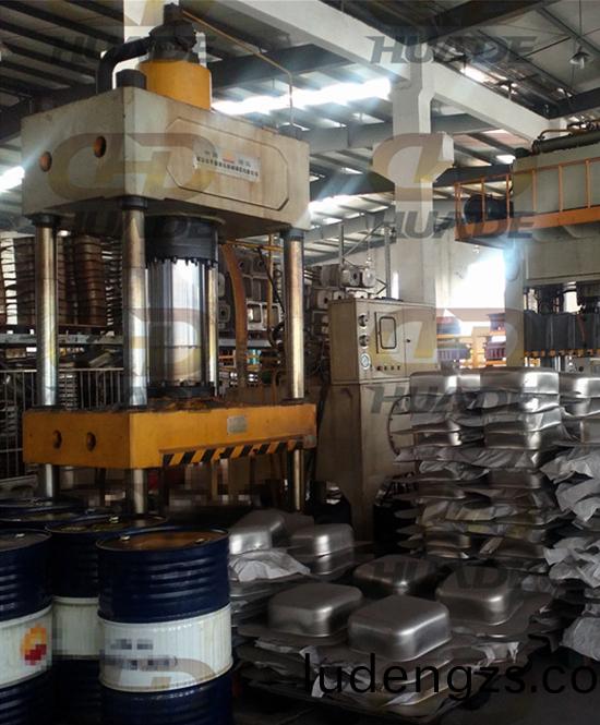 HDY不鏽鋼(gang)水(shui)槽拉伸機